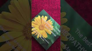 The Best Family Homeopathy Acute Care Manual By Kate Birch RSHomNA CCH [upl. by Corabelle]