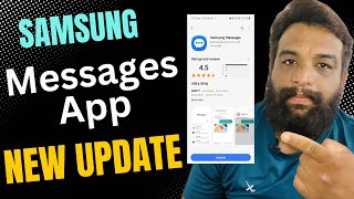 Samsung Messages Update Enhanced Privacy and Security [upl. by Binnie849]