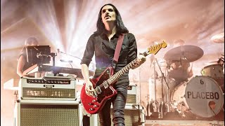 Placebo  Forever Chemicals live from quotNever Let Me Go tour 2022 [upl. by Harimas]