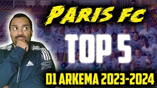 LE BILAN DU PARIS FC AVEC UN TOP 5 20232024 [upl. by Lledal251]