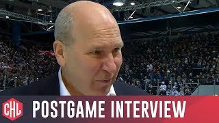 Postgame interviews Red Bull Munich vs Red Bull Salzburg 00 [upl. by Jansson]