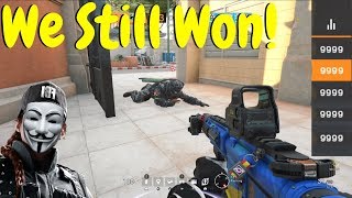 Getting DDoSd in Ranked in Rainbow Six Siege [upl. by Chin]