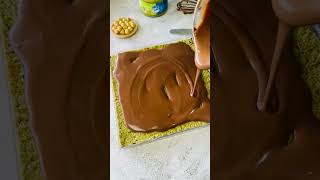 Viral Pistachio “ Habba cake” Recipe B Laban cake Recipe [upl. by Madelena]