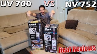 Shark NV752 vs UV700 Which One Is Best One For You  Real Review [upl. by Marie]