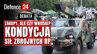 Zakupy ale czy wnioski Debata kondycja Sił Zbrojnych RP  Korowaj Dura Szopa Bruszewski [upl. by Voe393]