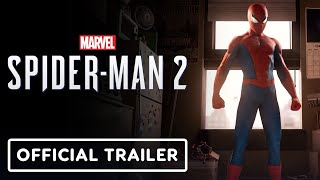 Marvels SpiderMan 2  Official The Story So Far Trailer [upl. by Nyladnohr]