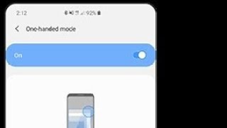 How to on mobile setting OTG connectionamponehanded mode 2024 [upl. by Goodman]