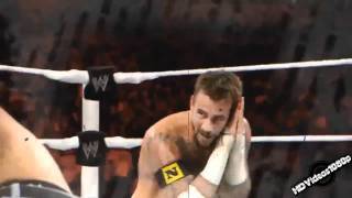 WWE CM Punk 11th Titantron 2011 Official Audio 1080p HD [upl. by Artenek383]