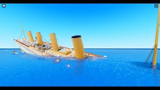 Roblox Britannic Movie [upl. by Attener]