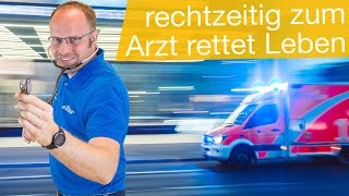 Wann zum Arzt❓ Rechtzeitiger Arztbesuch kann Leben retten❗️ [upl. by Ennaeerb]