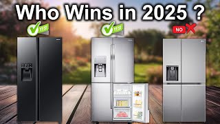 The 5 Best Side By Side Refrigerators in Australia For 2025 Tested And Reviewed [upl. by Enitselec]