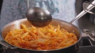 Cooking Italian Pasta  How To  Food Network Asia [upl. by Kendre]