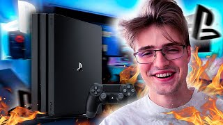 НЕ СМЕЙ ПОКУПАТЬ ШИТУЮ PLAYSTATION 4 В 2023  Это шитая PlayStation 4 в 2023 [upl. by Gnilhsa854]