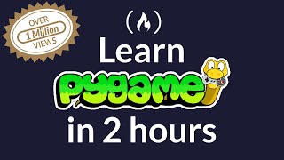 Pygame Tutorial for Beginners  Python Game Development Course [upl. by Hsreh]