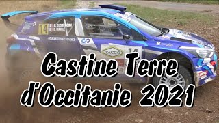 Rallye Castine Terre dOccitanie 2021 Etape 2 [upl. by Gerladina]