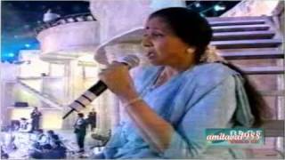 Jaane Jaan  Asha Bhosle amp Babul Supriyo Live [upl. by Ative810]