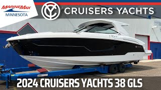 2024 Cruisers Yachts 38 GLS  MarineMax Rogers [upl. by Yelrebmyk]