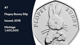 Shocking Value Rare 50p Coins Worth Money [upl. by Eatnwahs]