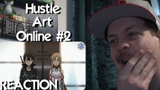 Hustle Art Online Abridged  Episode 02 REACTION [upl. by Honniball]