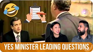 📊📝Yes Minister How Survey Questions Really Work😂😂 [upl. by Yennek307]