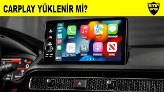 Carplay nasıl çalışır android multimedya tlink zlink yükleme [upl. by Nadnarb]