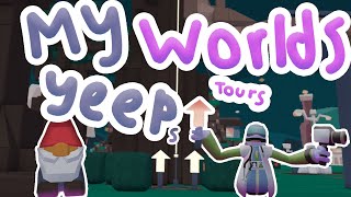 My World Tour in Yeeps Hide and Seek [upl. by Lutero]