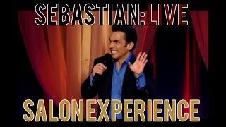 The Salon Experience  Sebastian Maniscalco Sebastian Live [upl. by Morey128]