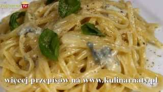 Linguine w sosie z 3 serami [upl. by Elocn]