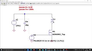 LTspice Transformer and Flyback Converter [upl. by Itram902]