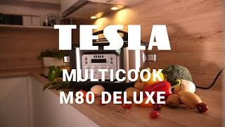 TESLA MultiCook M80 Deluxe  multifunkční elektrický hrnec [upl. by Annoyed]