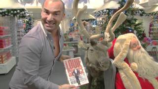 Louie Spence in the Selfridges Christmas shop  October 2011 [upl. by Llezom]