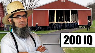 Why Amish Build Homes Without Bricks [upl. by Ellenig754]