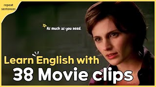 Practice How English Is Really Spoken Through Movie Dialogue English Speaking amp Listening Practice [upl. by Erot860]