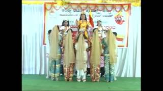 Kannada nadina Jeeva nadhi dance [upl. by Pacificia706]