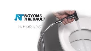 Kit Hygiène avec douchette et support LAITON [upl. by Okkin]