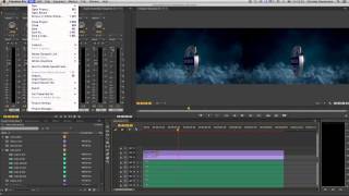 Make 3D stereoscopic DCP in Premiere Pro [upl. by Thesda86]