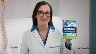 Salonpas® Reviewed amp Recommended – English US [upl. by Hgielime]