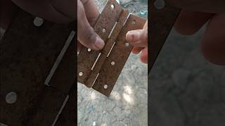 DOOR HINGES shorts fabrication [upl. by Vi]