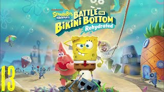 SpongeBob SquarePants Battle for Bikini Bottom Rehydrated Playthrough Part 13  Tree Dome Brawl [upl. by Peppi]