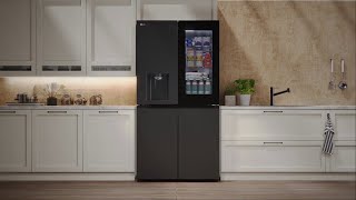 The stunningly stylish refrigerator  LG Instaview [upl. by Asi]