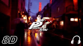 8D Chill amp Relaxing Persona 5 Music Mix Use Headphones [upl. by Hocker]