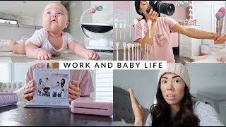 WORK LIFE AND TWIN FLIGHT NIGHTMARE✈️ SLMissGlamVlogs [upl. by Notxam]