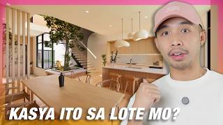 100 SQUARE METER NA LOTE ANONG BAHAY MAITATAYO MO [upl. by Ralleigh]