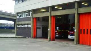 Paddington fire station turnout [upl. by Iong]