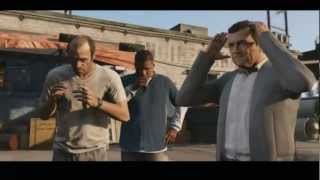 GTA 5  2011 TRAILER VS 2024 REAL GAMEPLAY [upl. by Eahsram]