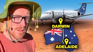 9 HOURS Crossing Australia on a Tiny Plane [upl. by Nioe]