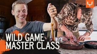 Wild Game Master Class with Steven Rinella  MeatEater Season 7 [upl. by Deroo]