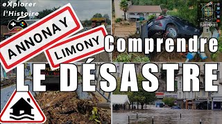 Inondations à Annonay quelles causes  Comprendre et prévenir de futures catastrophes [upl. by Lin]