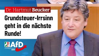 GrundsteuerIrrsinn geht in die nächste Runde – Dr Hartmut Beucker AfD [upl. by Ronen]