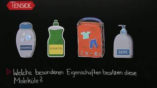 TENSIDE  EIGENSCHAFTEN  Chemie  Organische Verbindungen – Eigenschaften und Reaktionen [upl. by Nitsirt973]